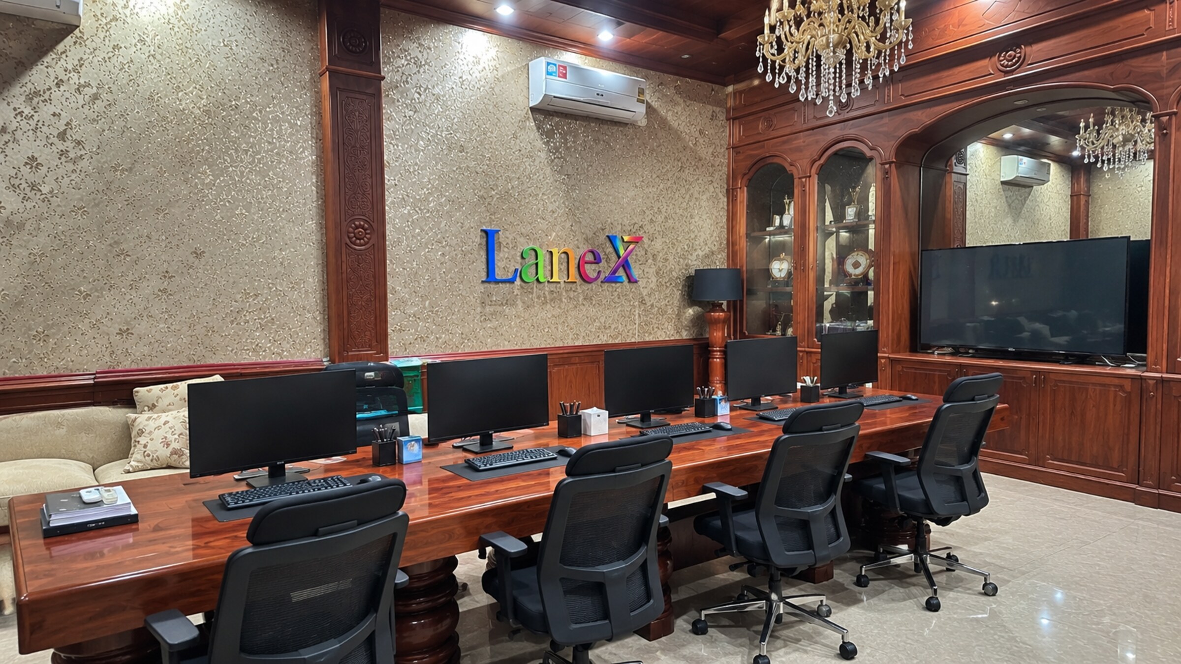 The LaneX Jobs office in Khammouane, Lao PDR