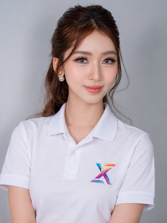 A member of the LaneX Jobs team in company uniform